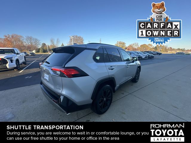 2023 Toyota RAV4 Hybrid SE 6