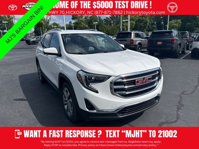 2018 GMC Terrain SLT AWD's photo