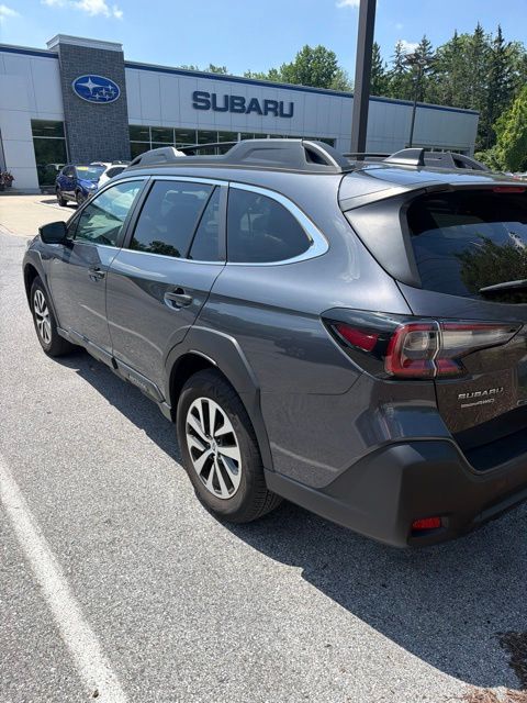 2023 Subaru Outback Premium Gray at Rafferty Subaru