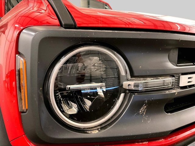 2024 Ford Bronco Big Bend Red at Phil Fitts Ford