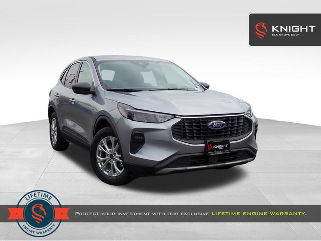 Silver Metallic 2024 Ford Escape Active FWD SUV / Crossover Front-Wheel Drive 8-Speed Automatic