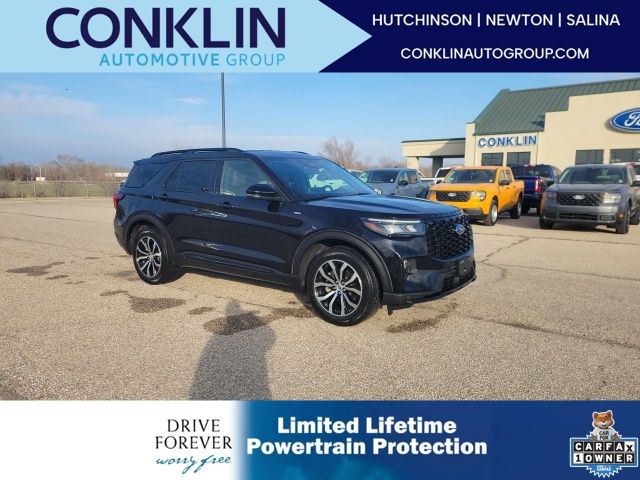 2025 Ford Explorer ST-Line AWD