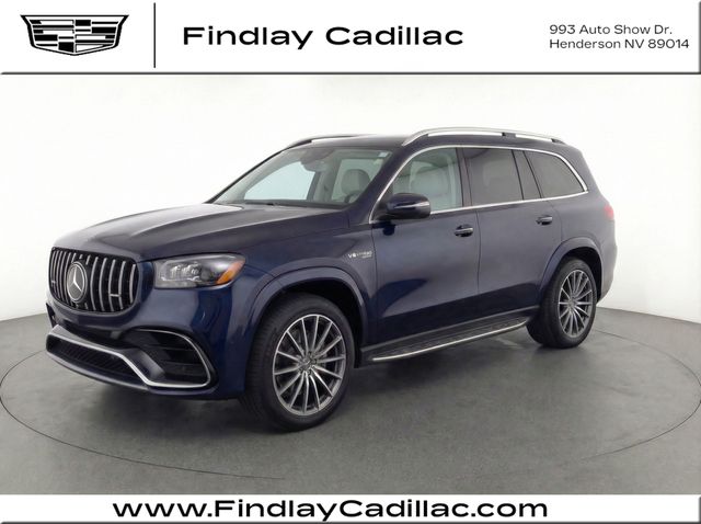 2021 Mercedes-Benz GLS AMG GLS 63 4MATIC AWD