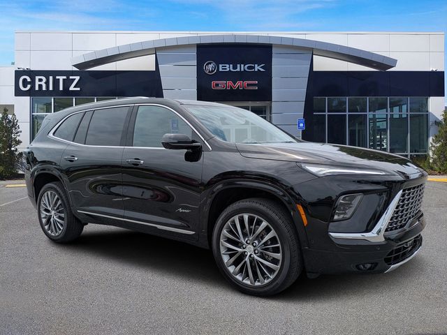 Black (Ebony Twilight Metallic) 2026 Buick Enclave SUV / Crossover Front-Wheel Drive 8-Speed Automatic