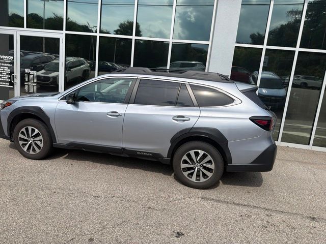 2024 Subaru Outback Premium Silver at Sutliff Volkswagen