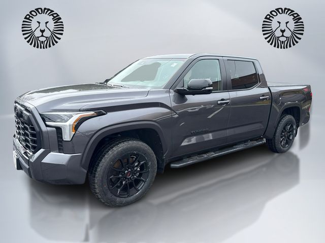 Magnetic Gray Metallic 2024 Toyota Tundra Limited CrewMax Cab 4WD Pickup Truck Four-Wheel Drive Automatic