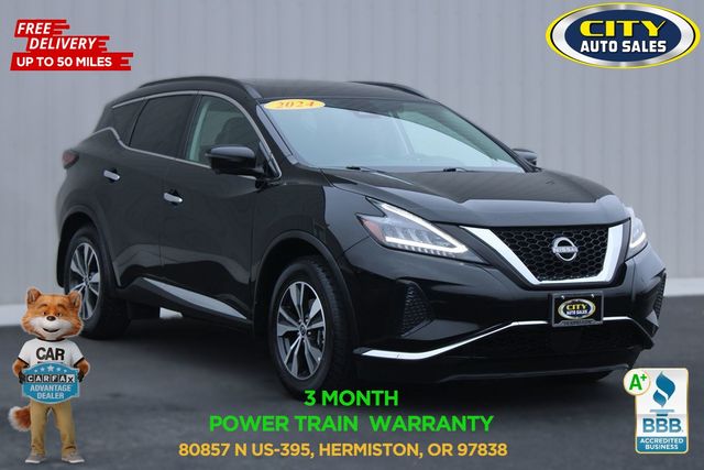 2024 Nissan Murano SV AWD