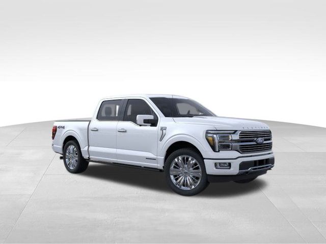 2025 White Ford F-150 Platinum 4X4 Truck
