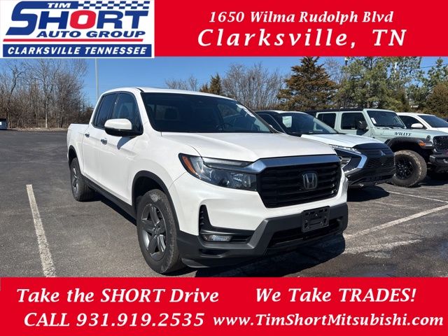 2023 Honda Ridgeline RTL-E AWD