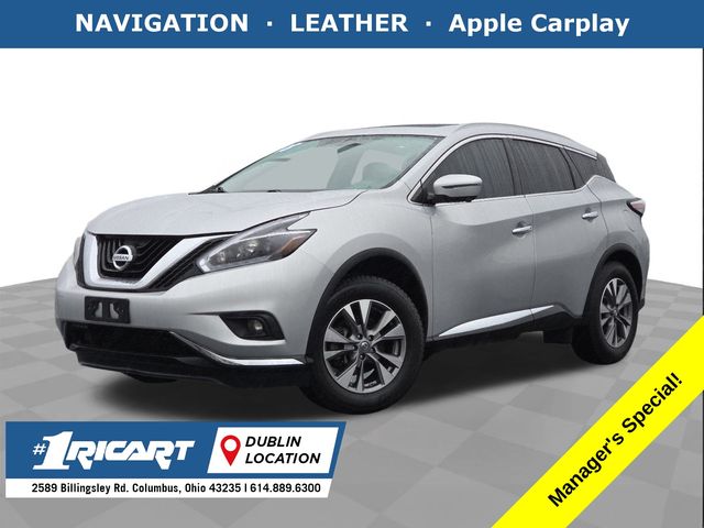 2018 Nissan Murano SL AWD