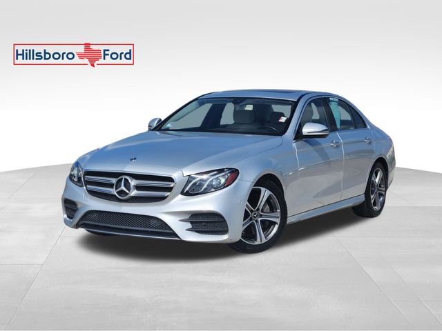 2017 Iridium Silver Metallic Mercedes-Benz E-Class E 300 RWD Sedan