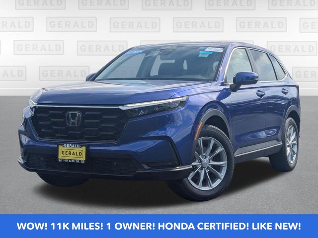Canyon River Blue Metallic 2024 Honda CR-V SUV / Crossover All-Wheel Drive Continuously Variable Transmission