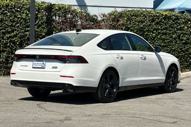 New 2026 Honda Accord Hybrid Sedan