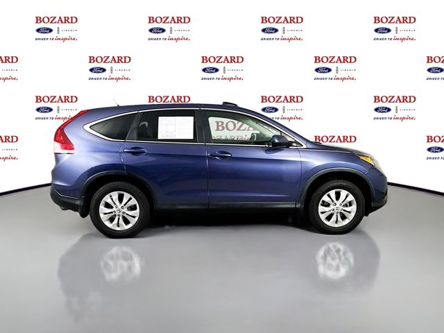 2013 Twilight Blue Metallic Honda CR-V EX FWD SUV