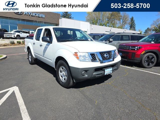 2018 Nissan Frontier S Crew Cab