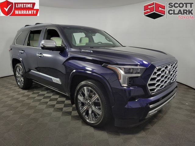 Blueprint 2025 Toyota Sequoia SUV / Crossover Four-Wheel Drive Automatic