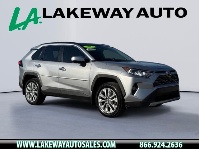 Silver Sky Metallic 2019 Toyota RAV4 Limited AWD SUV / Crossover All-Wheel Drive 8-Speed Automatic