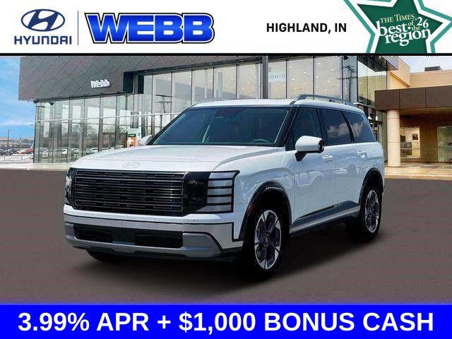 Creamy White Pearl 2026 Hyundai Palisade SUV / Crossover All-Wheel Drive 8-Speed Automatic