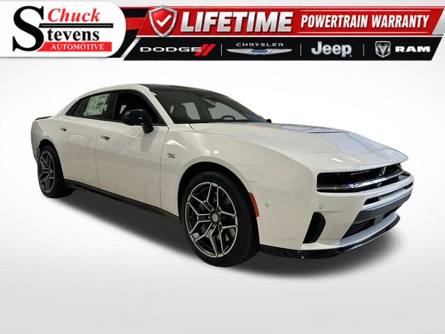 Bright White Clearcoat 2026 Dodge Charger Sedan All-Wheel Drive 8-Speed Automatic