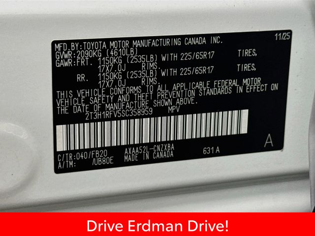Used 2025 Toyota RAV4 SUV
