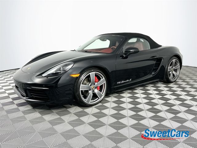 2025 Porsche 718 Boxster