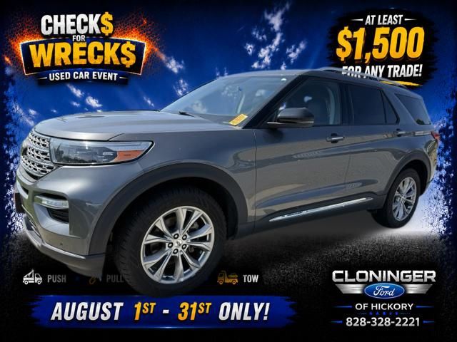 2023 Ford Explorer Limited AWD