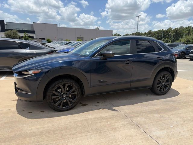 2024 Mazda CX-30 2.5 S Select Sport Blue at Monument Chevrolet