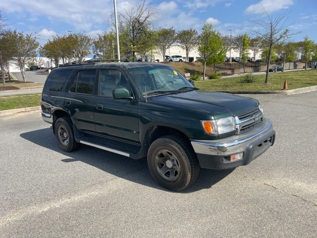 Green 2001 Toyota 4Runner SR5 SUV / Crossover Rear-Wheel Drive 4-Speed Automatic Overdrive