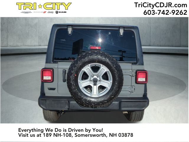 2021 Jeep Wrangler Unlimited Sport RHD photo 4