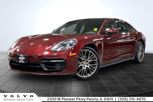 2022 Porsche Panamera 4 Platinum Edition AWD