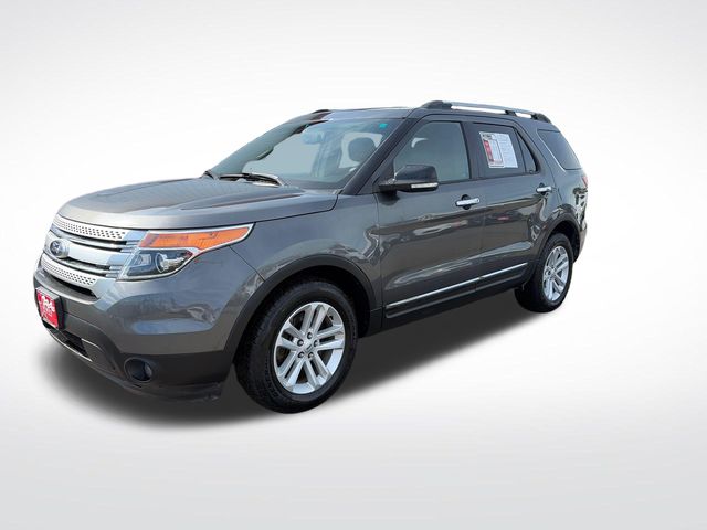 Gray (Magnetic Metallic) 2015 Ford Explorer SUV / Crossover All-Wheel Drive 6-Speed Automatic