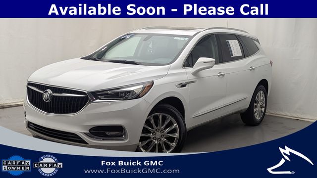 Summit White 2021 Buick Enclave Essence AWD SUV / Crossover Four-Wheel Drive 9-Speed Automatic