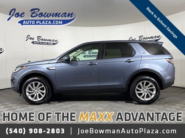 2018 Land Rover Discovery Sport HSE AWD