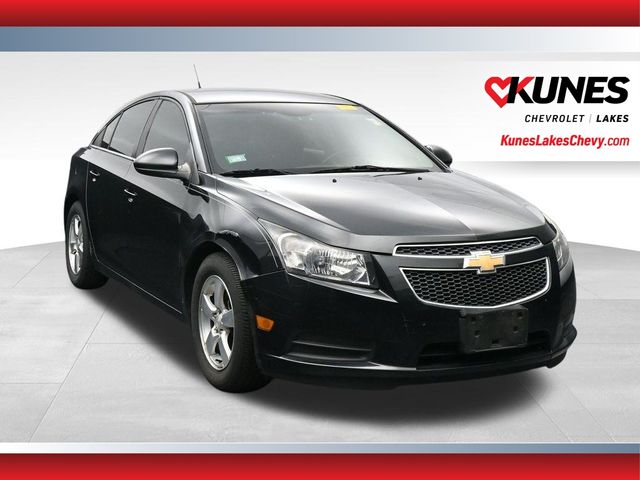 Black Granite Metallic 2013 Chevrolet Cruze 1LT Sedan FWD Sedan Front-Wheel Drive 6-Speed Automatic Overdrive