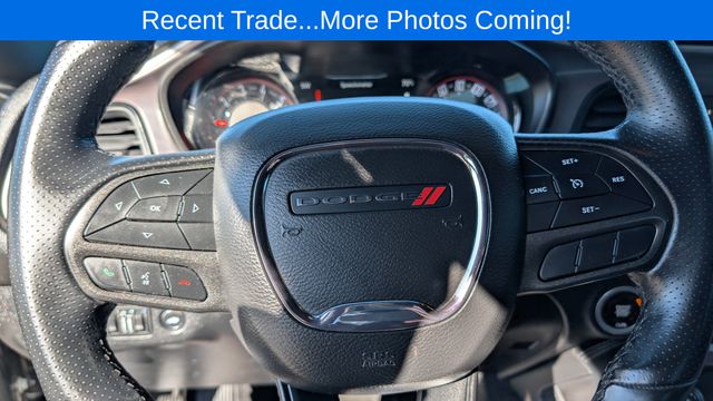 Gray (Granite Crystal Metallic Clearcoat) 2022 Dodge Challenger SXT AWD Coupe All-Wheel Drive 8-Speed Automatic