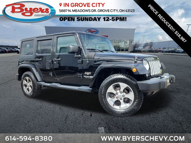 2018 Jeep Wrangler JK Unlimited Sahara