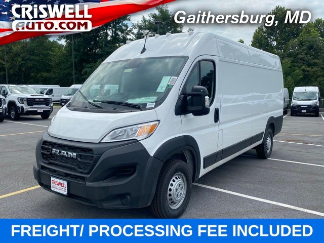 2024 RAM ProMaster 3500 Tradesman 159 High Roof Extended Cargo Van without Passenger Seat FWD