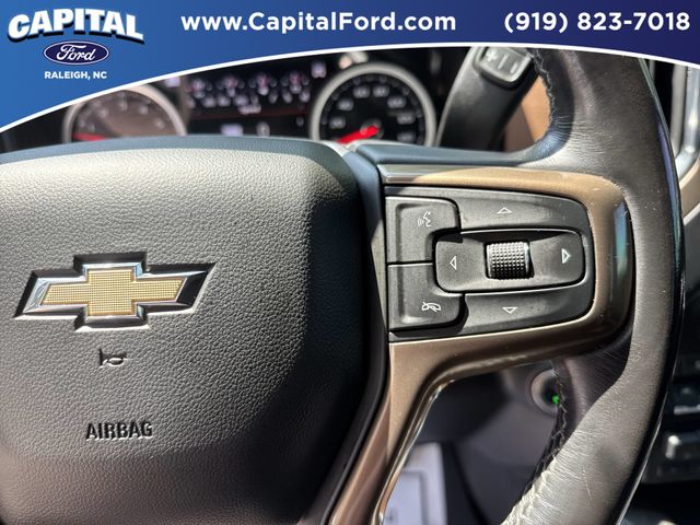 Used 2021 Iridescent Pearl Tricoat Chevrolet High Country image 24