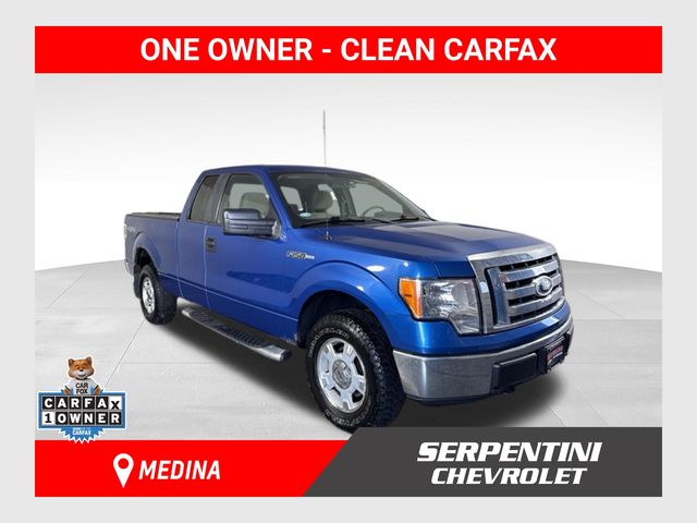 2009 Ford F-150 XL SuperCab 4WD