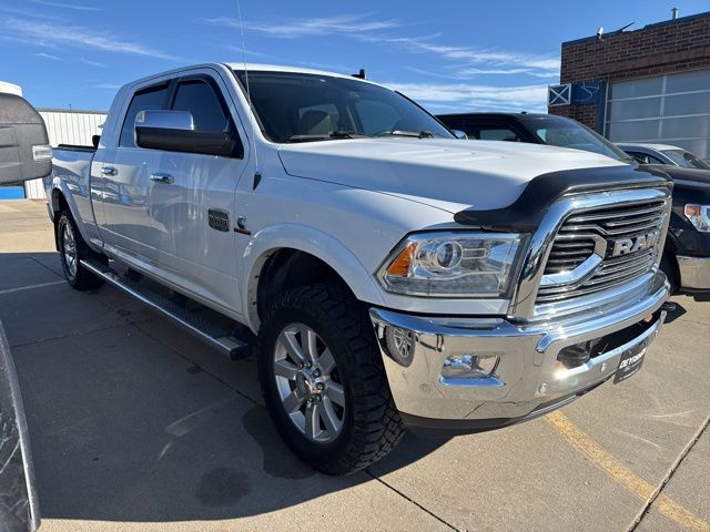 2018 RAM 3500 Laramie Longhorn Mega Cab 4WD