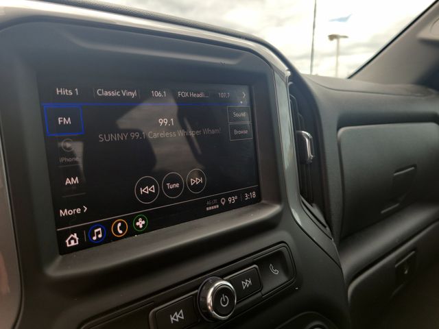 2024 Chevrolet Silverado 1500 Custom Trail Boss Gray at Classic Elite Chevrolet Hwy 6