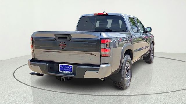 2026 Nissan Frontier
