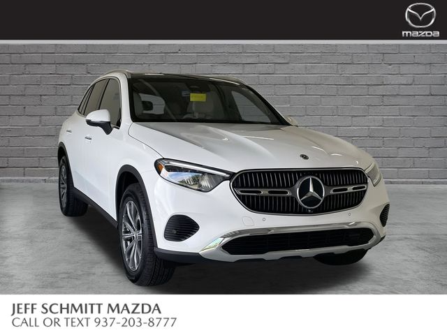 Polar White 2025 Mercedes-Benz GLC SUV / Crossover All-Wheel Drive 9-Speed Automatic