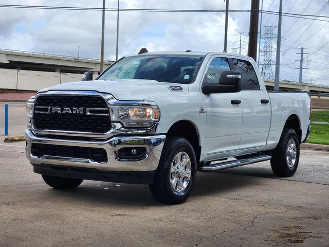 2024 Ram 2500 Big Horn White at DeMontrond Gulf Freeway