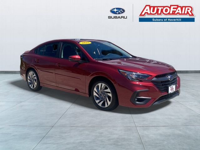 Crimson Red Pearl 2025 Subaru Legacy Limited AWD Sedan All-Wheel Drive Continuously Variable Transmission