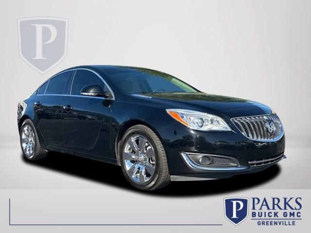 2017 Buick Regal Premium II Sedan FWD