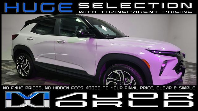 2025 Chevrolet TrailBlazer RS AWD