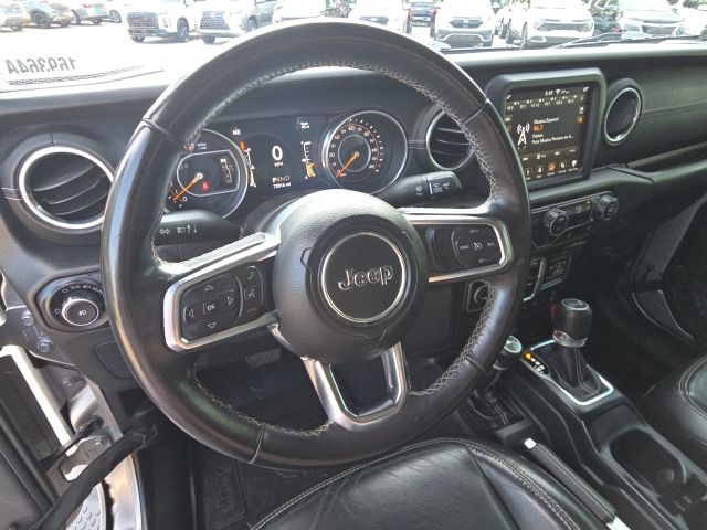 2018 Jeep Wrangler Unlimited Sahara:169364A