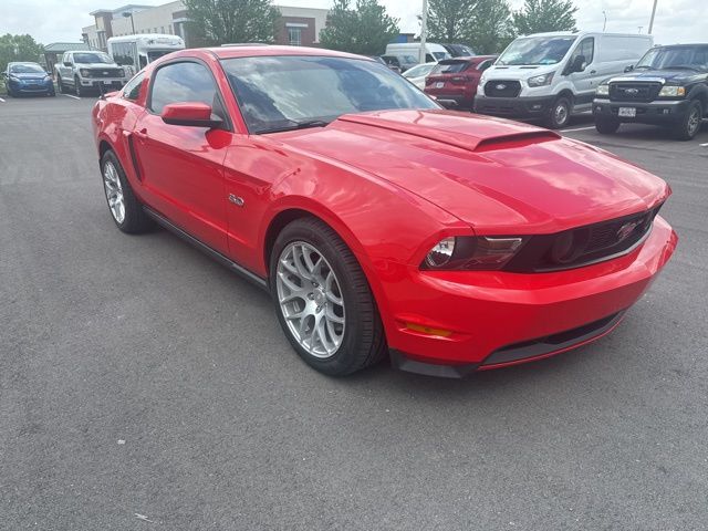 Race Red 2011 Ford Mustang GT Premium Coupe RWD Coupe Rear-Wheel Drive 6-Speed Automatic
