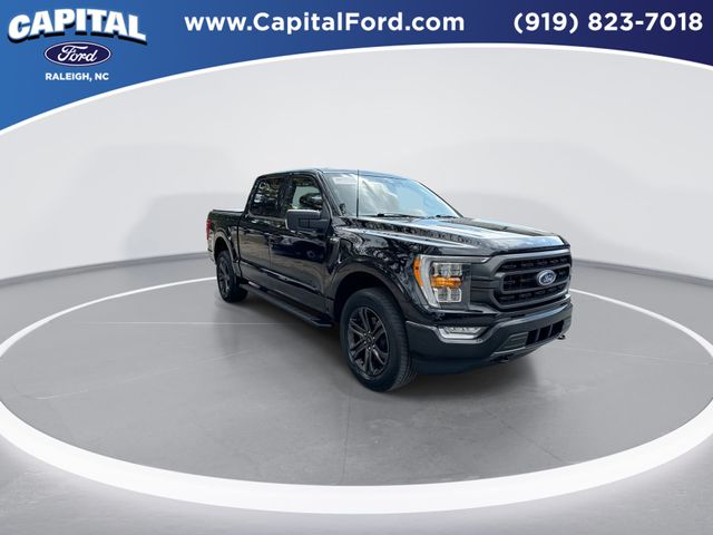 Used 2022 Ford F-150 XLT with VIN 1FTEW1EP4NFB51394 for sale in Raleigh, NC